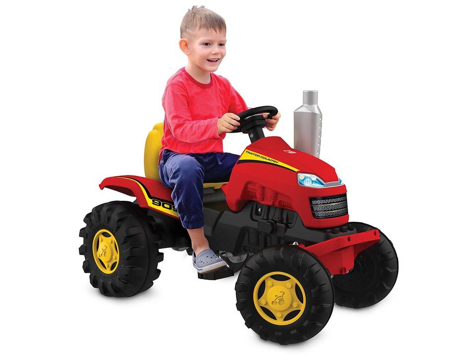 Trator a Pedal Infantil Country Bandeirante - 1