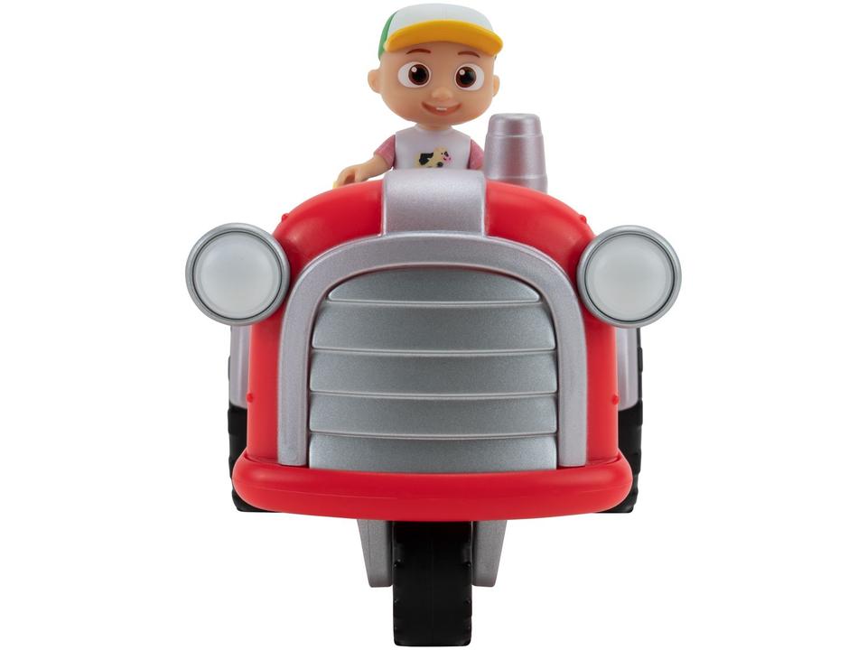 Trator Cocomelon JJ Roda Livre Musical Candide - 1