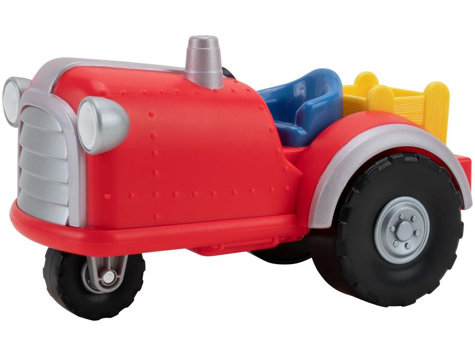 Trator Cocomelon JJ Roda Livre Musical Candide - 3