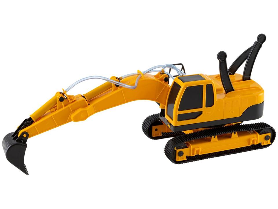 Trator Escavadeira Still Roda Livre Roma Jensen - 1