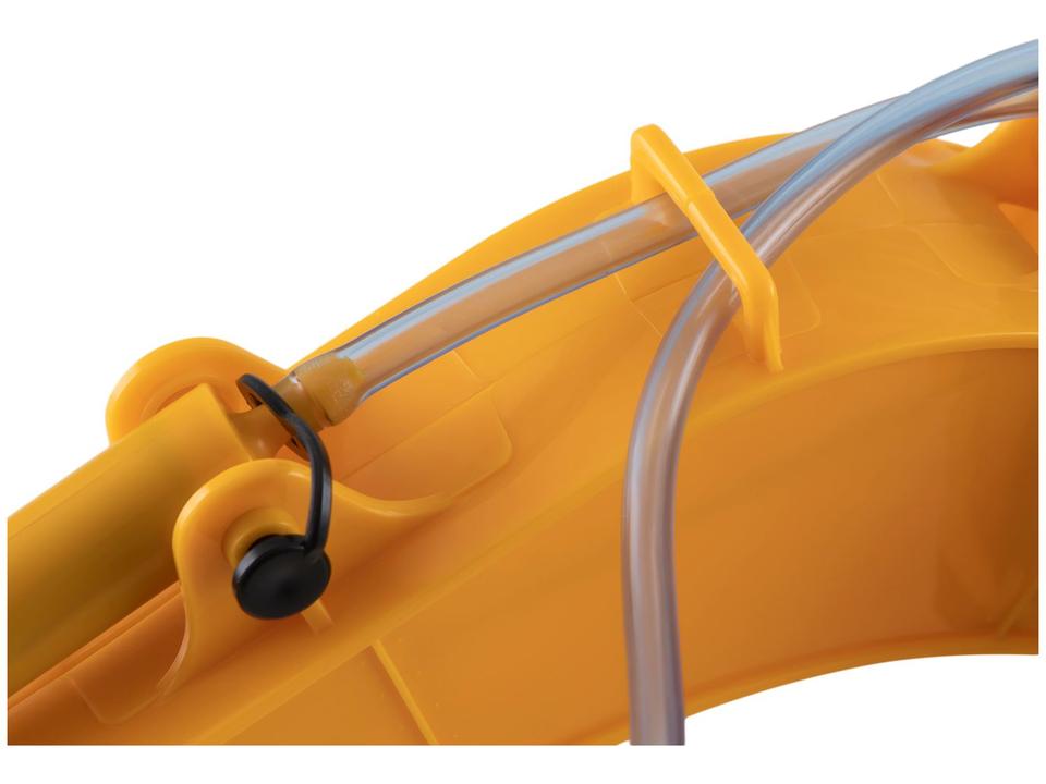 Trator Escavadeira Still Roda Livre Roma Jensen - 7