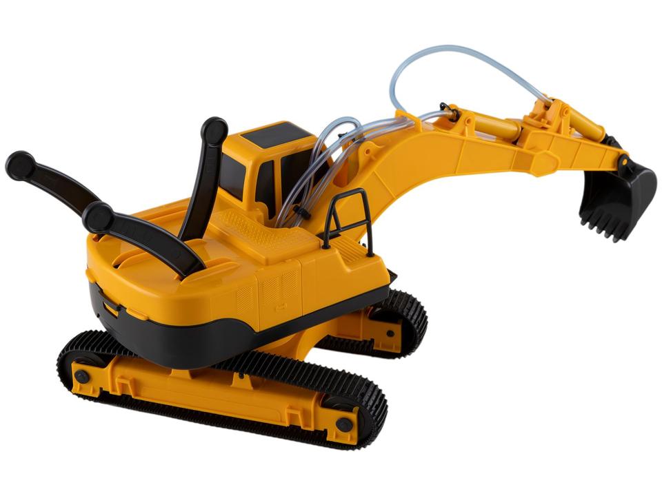 Trator Escavadeira Still Roda Livre Roma Jensen - 3