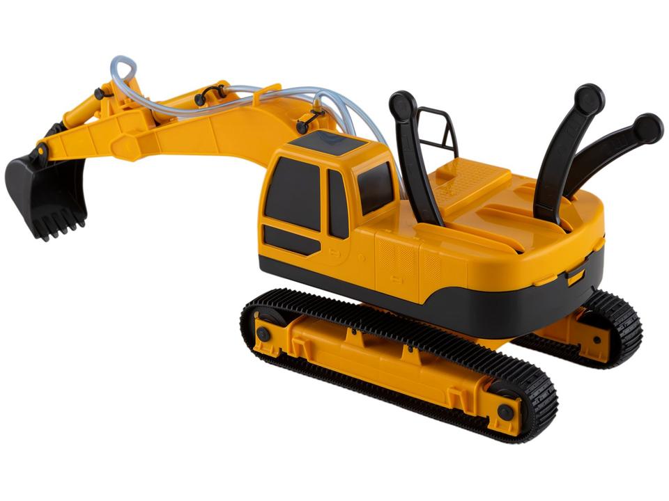 Trator Escavadeira Still Roda Livre Roma Jensen - 2