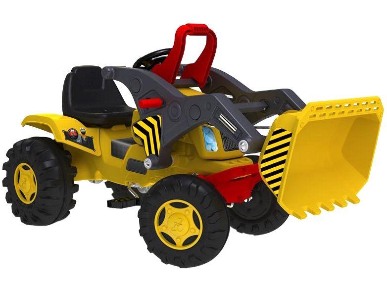 Trator Infantila Pedal Emite Sons - 1