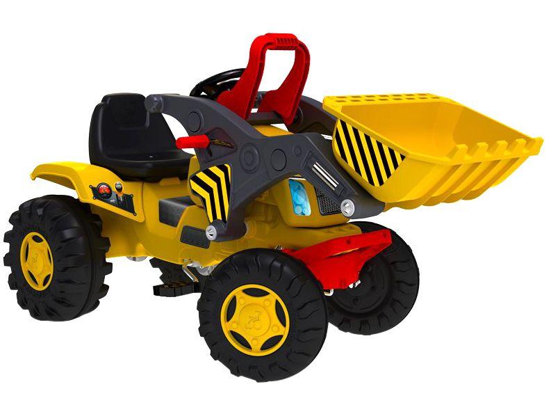 Trator Infantila Pedal Emite Sons - 2