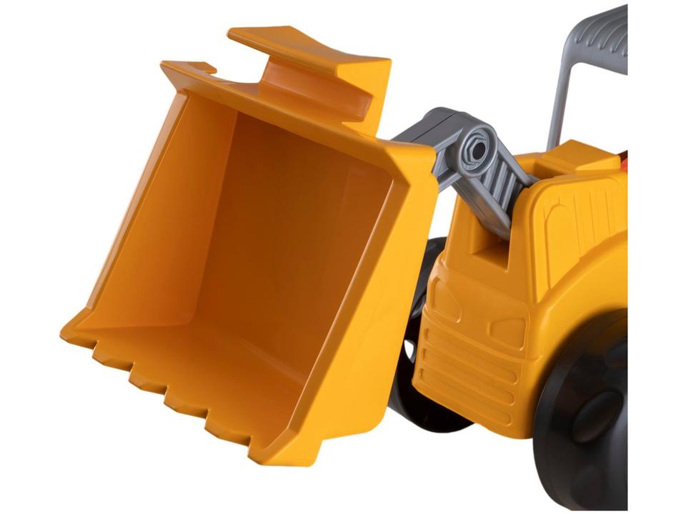 Trator Retroescavadeira Open Tracks Roda Livre - 4