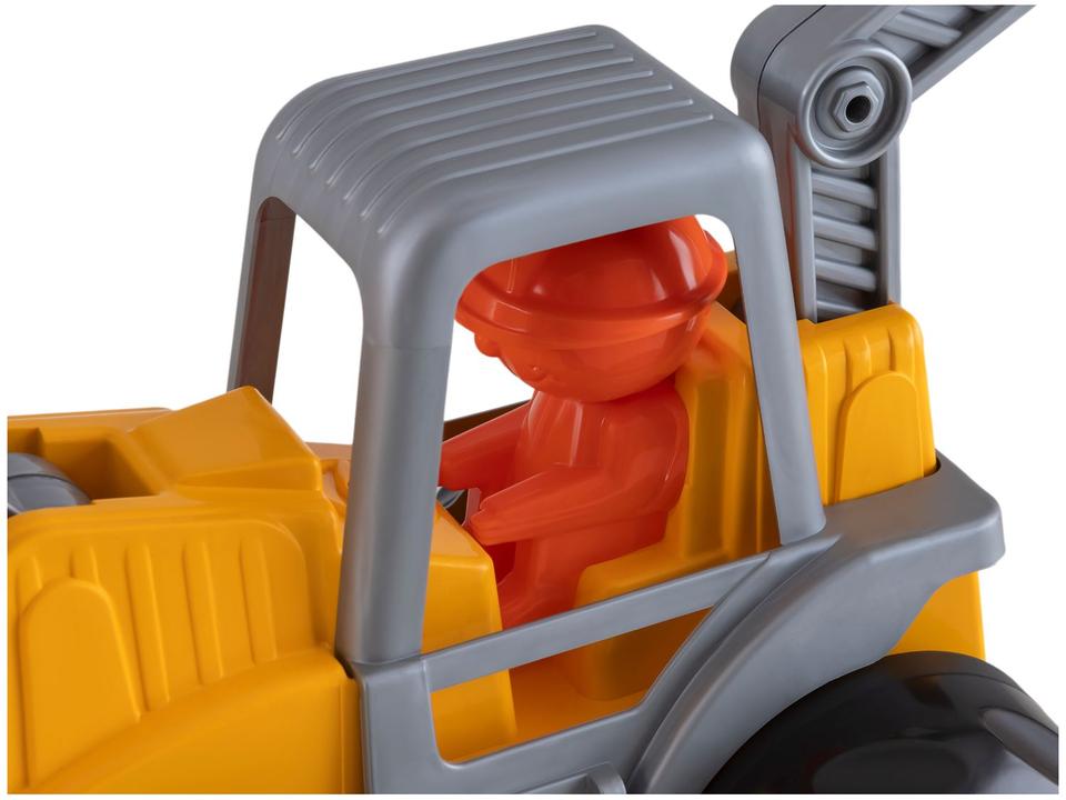 Trator Retroescavadeira Open Tracks Roda Livre - 2