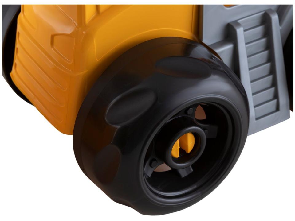 Trator Retroescavadeira Open Tracks Roda Livre - 5