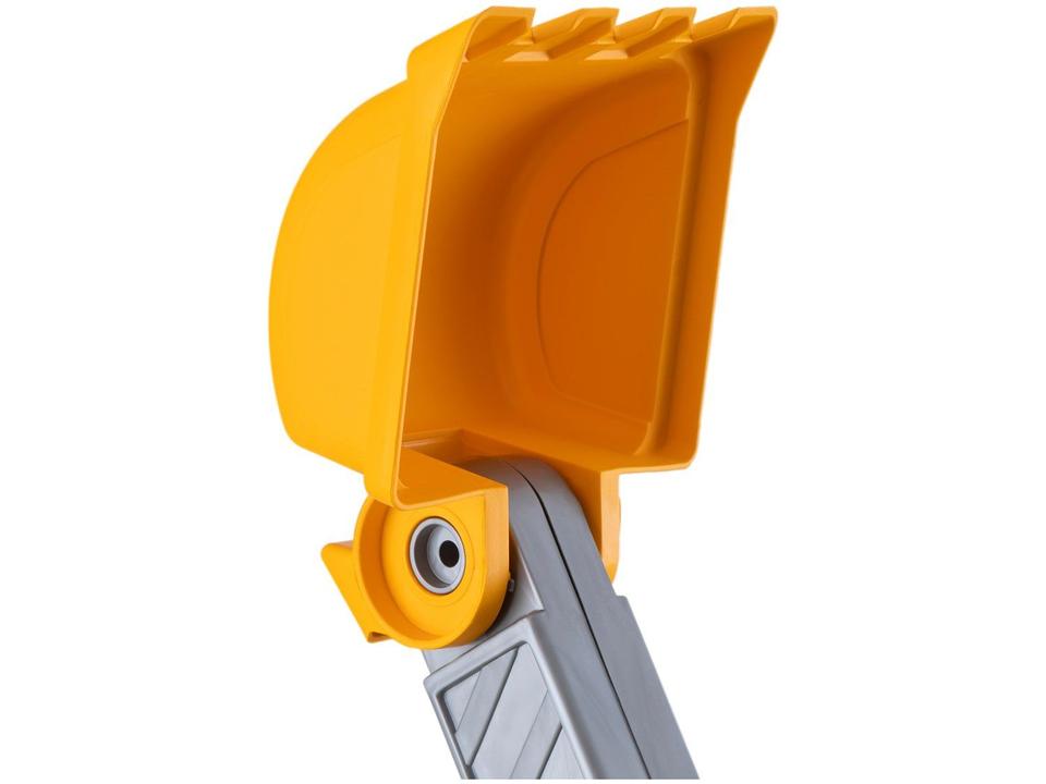 Trator Retroescavadeira Open Tracks Roda Livre - 3