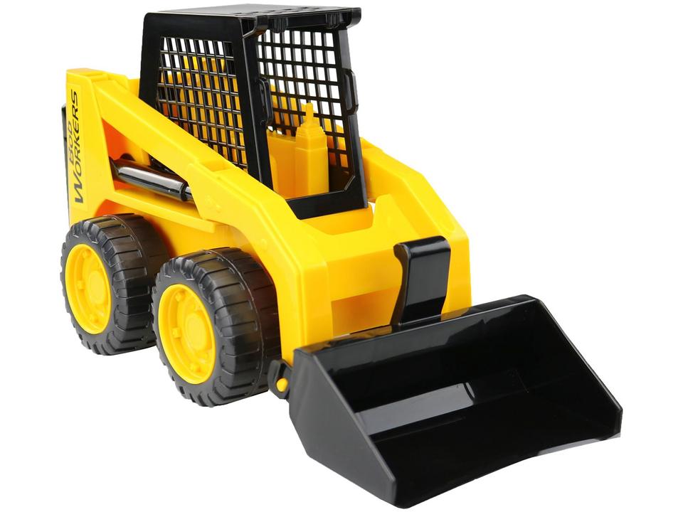 Trator Workers Series Roda Livre - 4