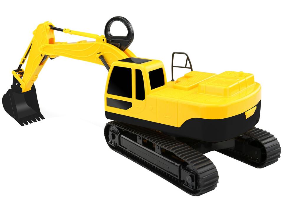 Trator Workers Series Roda Livre - 3