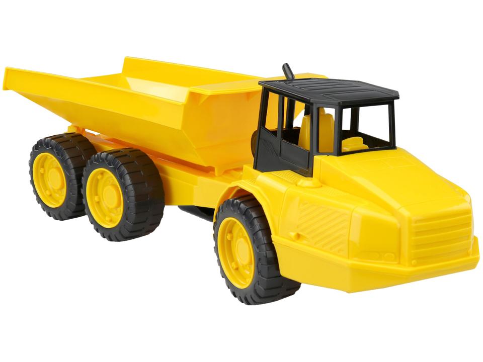 Trator Workers Series Roda Livre - 2