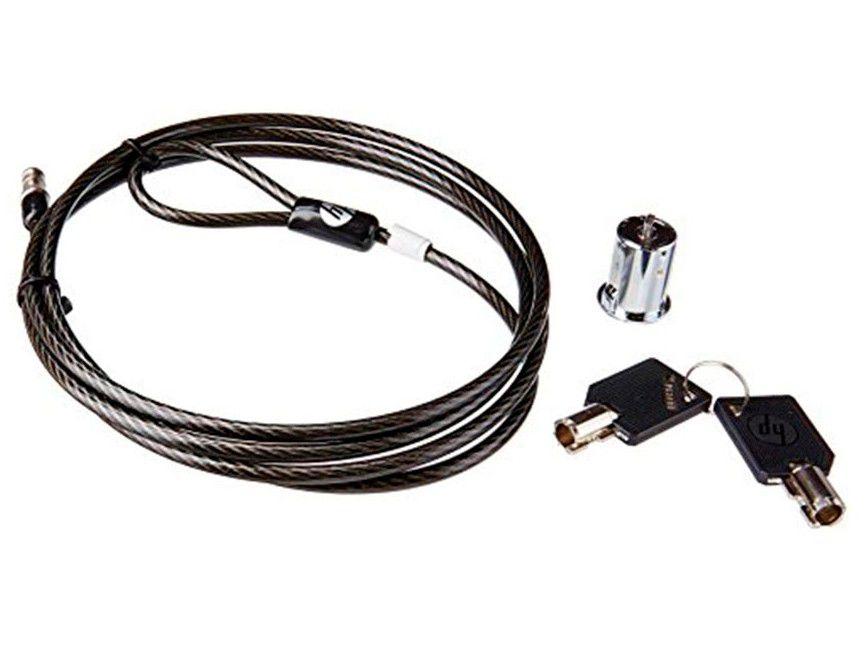 Trava de Segurança para Notebook com Chave - 1