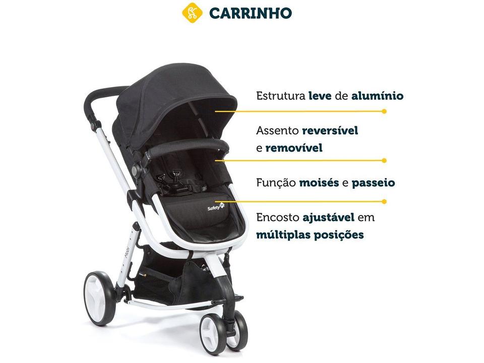 Travel System Mobi Trio Safety 1st 0 a 15kg - 2