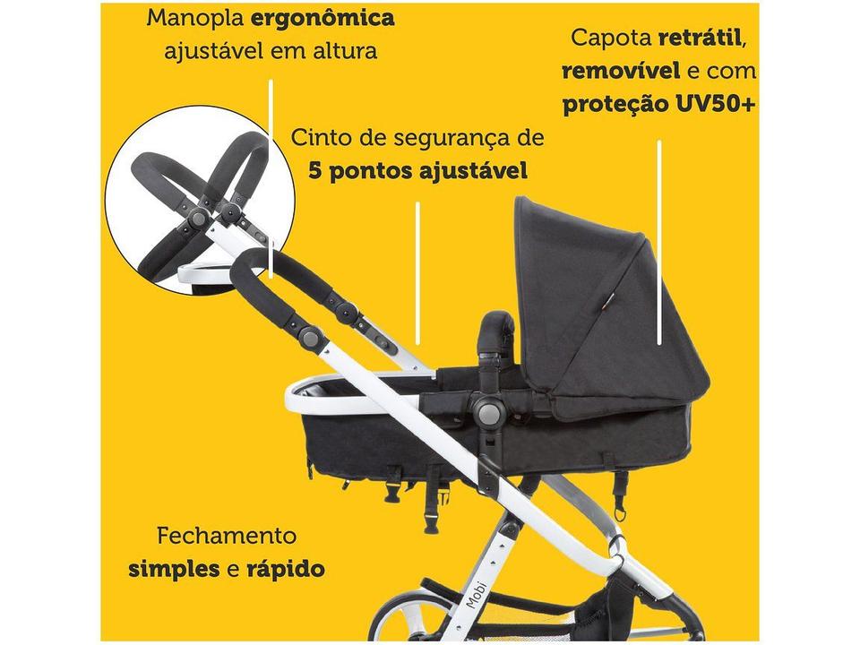 Travel System Mobi Trio Safety 1st 0 a 15kg - 3