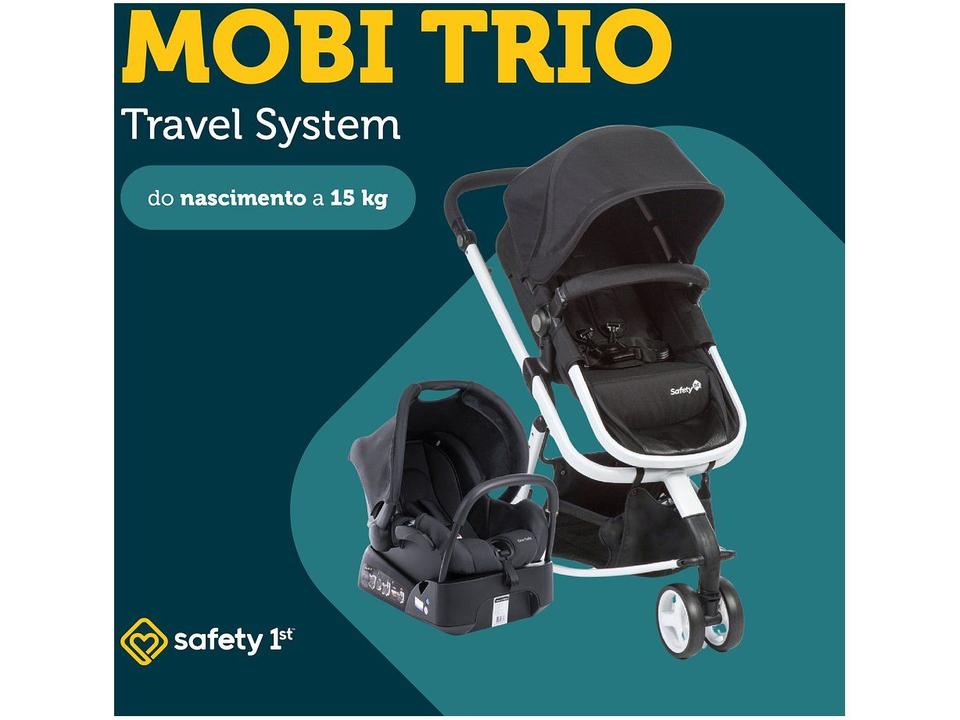 Travel System Mobi Trio Safety 1st 0 a 15kg - 1