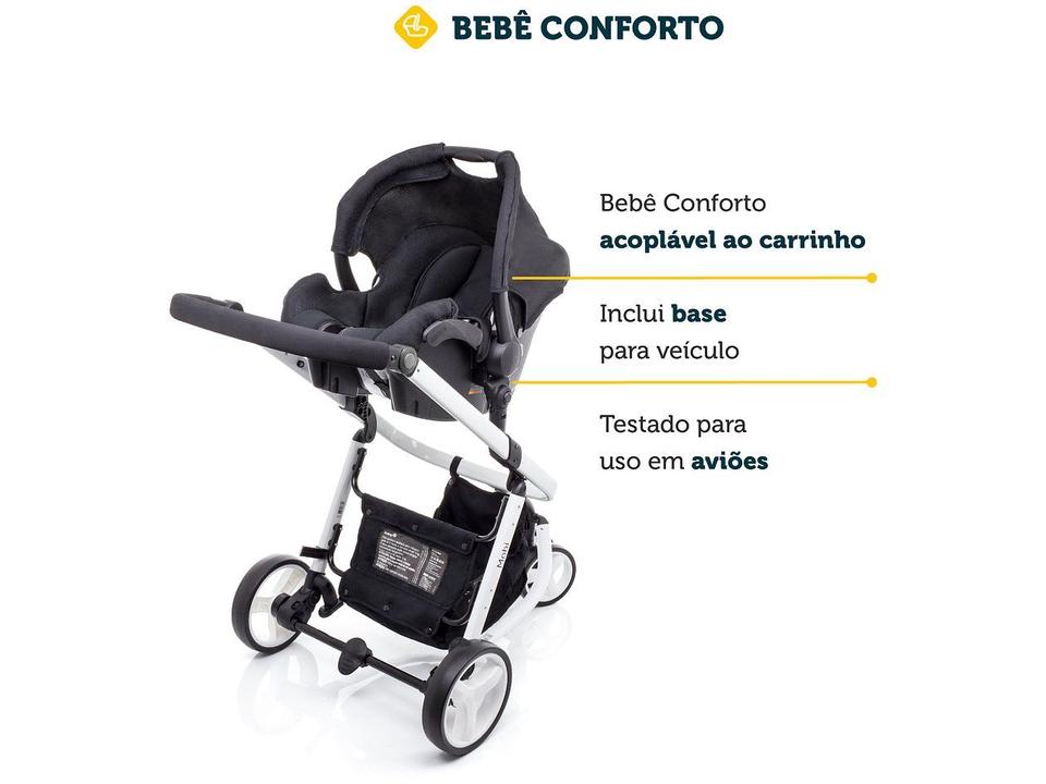 Travel System Mobi Trio Safety 1st 0 a 15kg - 4