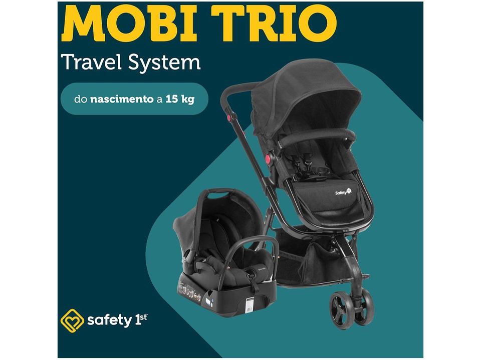 Travel System Mobi Trio Safety 1st 0 a 15kg - 1