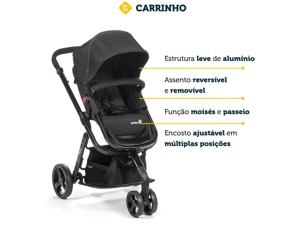Travel System Mobi Trio Safety 1st 0 a 15kg - 2