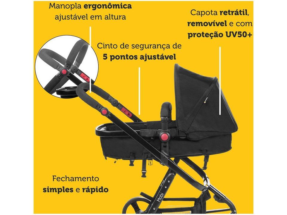 Travel System Mobi Trio Safety 1st 0 a 15kg - 3