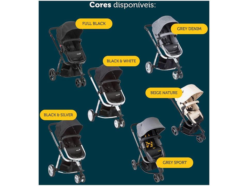 Travel System Mobi Trio Safety 1st 0 a 15kg - 7