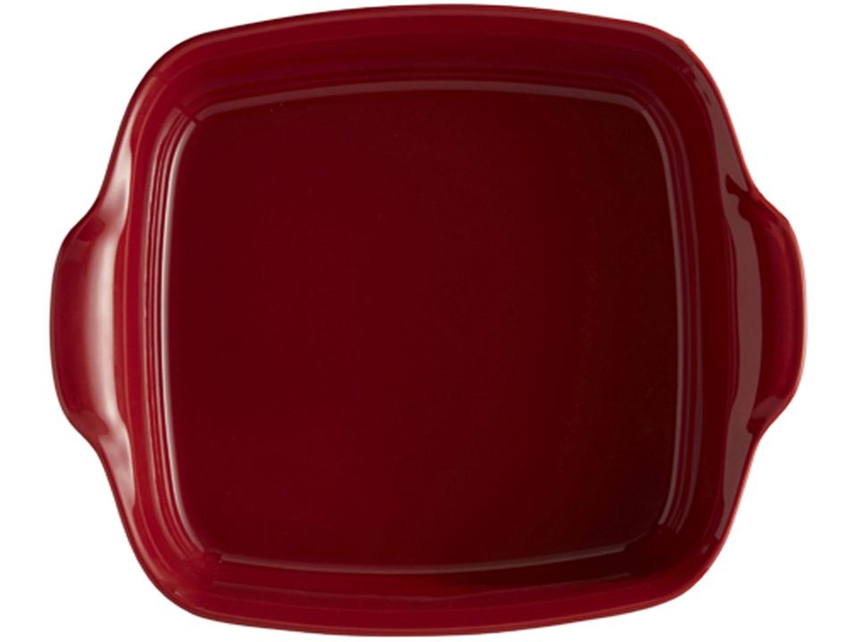 Travessa de Cerâmica Quadrada 23x28cm - 1