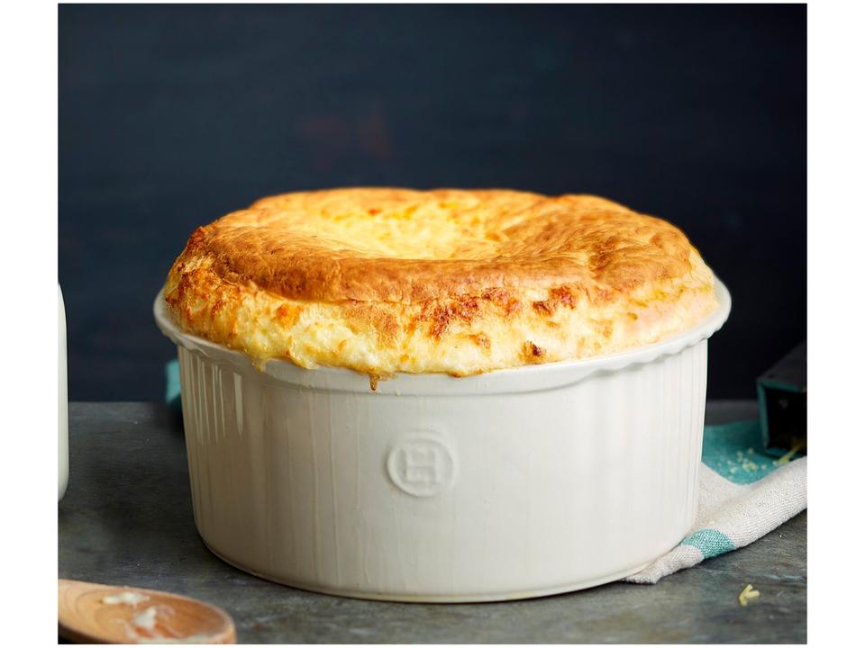 Travessa de Cerâmica Redondo 23cm Emile Henry - 1