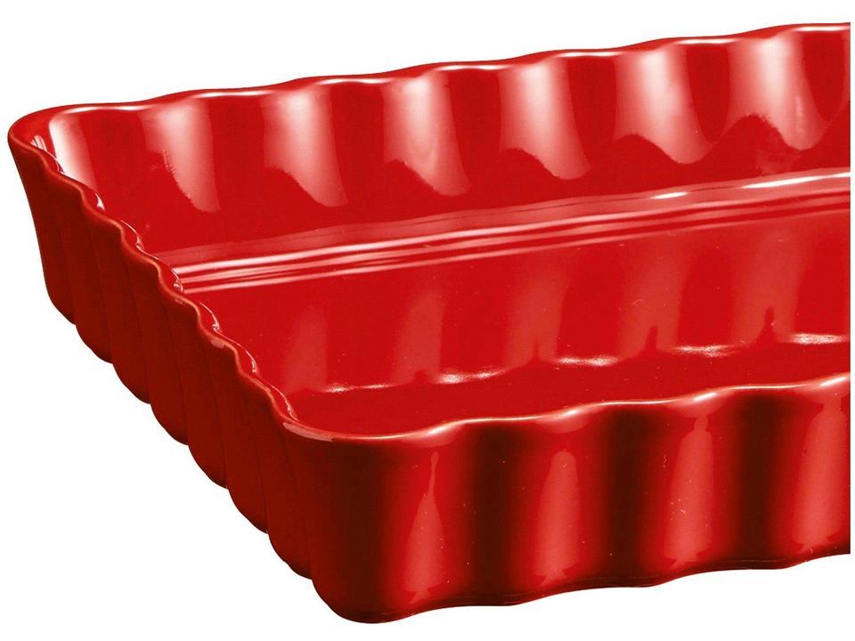 Travessa de Cerâmica Retangular 1,9L  - Emile Henry 33015134 - 1