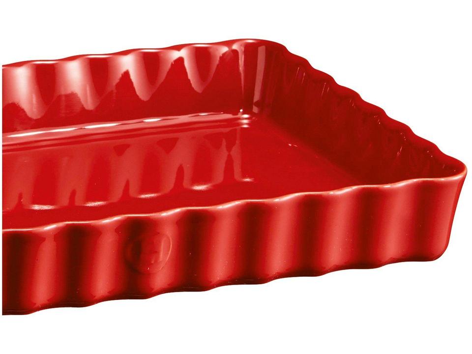 Travessa de Cerâmica Retangular 1,9L  - Emile Henry 33015134 - 2