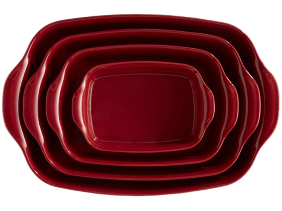 Travessa de Cerâmica Retangular 29x19cm - 1