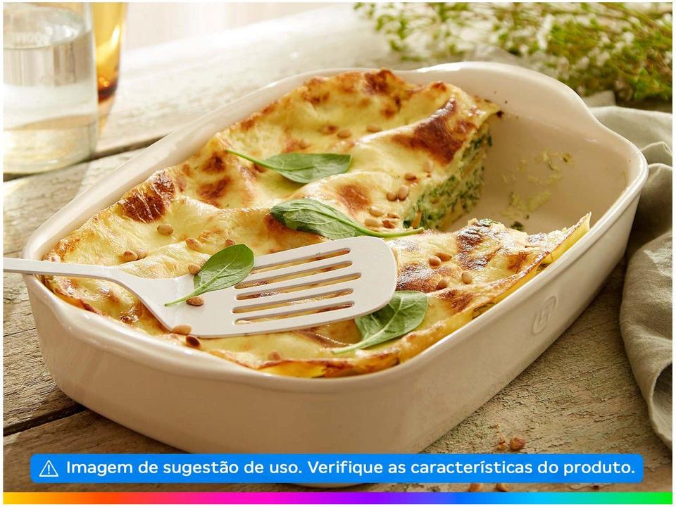 Travessa de Cerâmica Retangular 29x19cm - 1