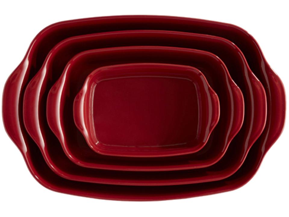 Travessa de Cerâmica Retangular 36x23cm - Emile Henry 33010234 - 1