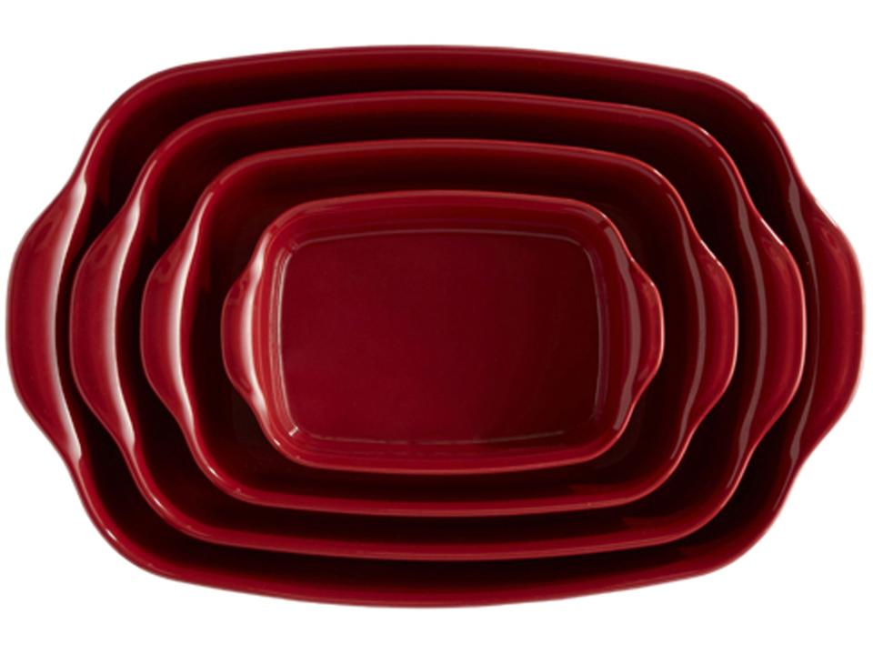 Travessa de Cerâmica Retangular 36x23cm - 1