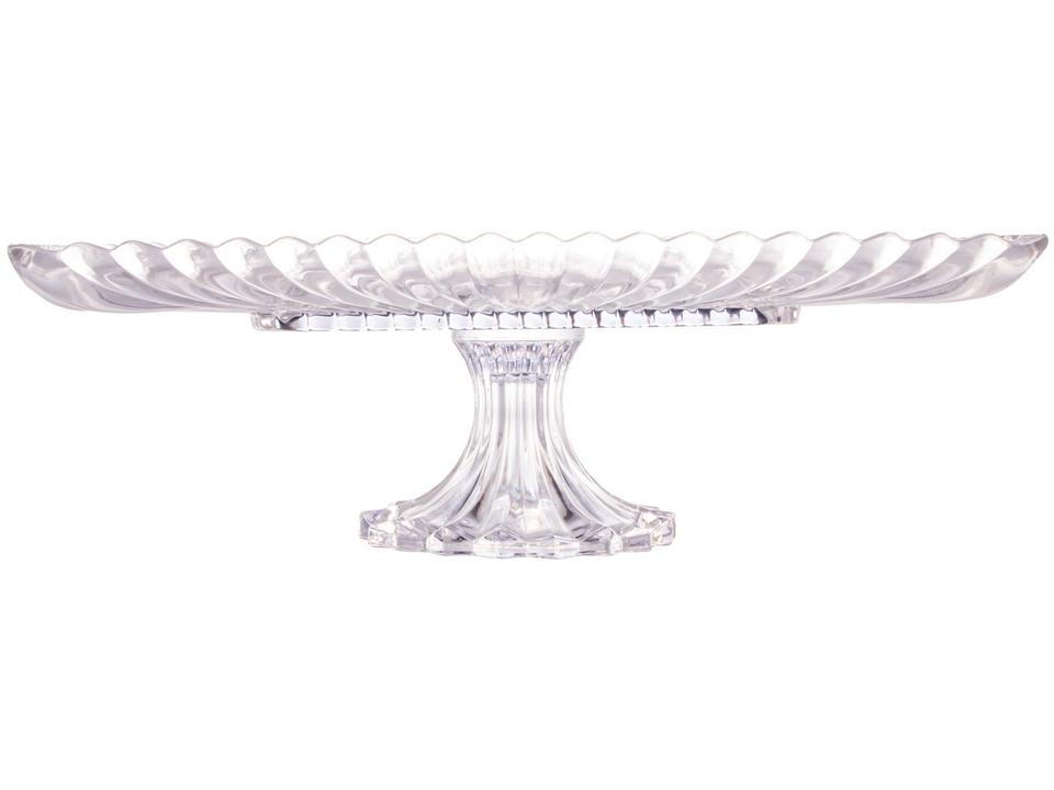 Travessa de Cristal Retangular 16,5x12x30cm Wolff Geneva - 2