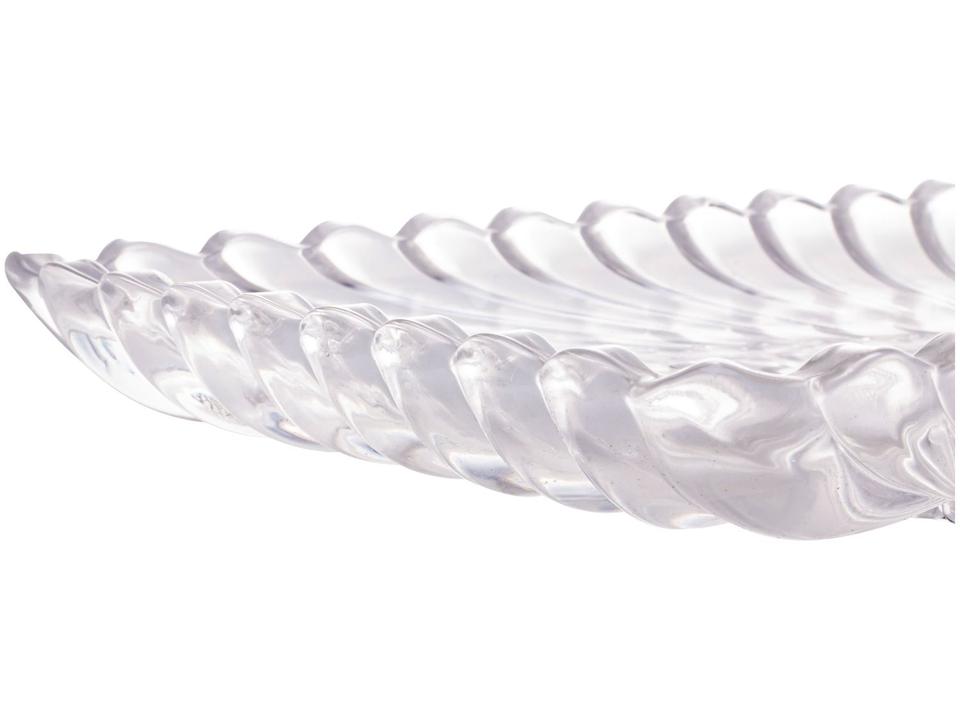 Travessa de Cristal Retangular 16,5x12x30cm Wolff Geneva - 3