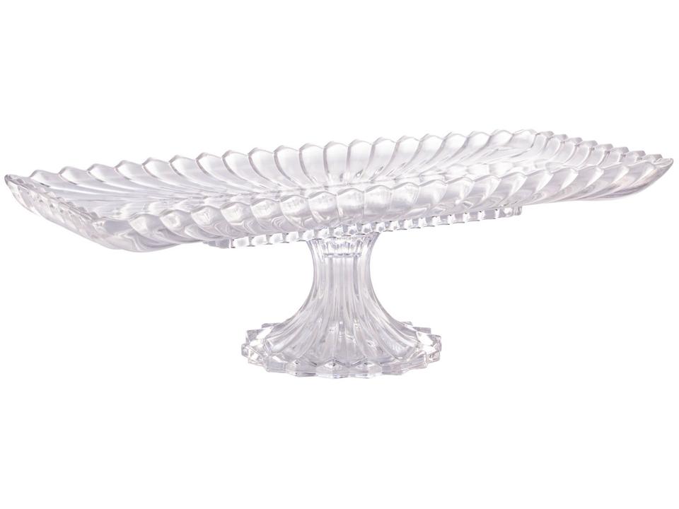 Travessa de Cristal Retangular 16,5x12x30cm Wolff Geneva - 1