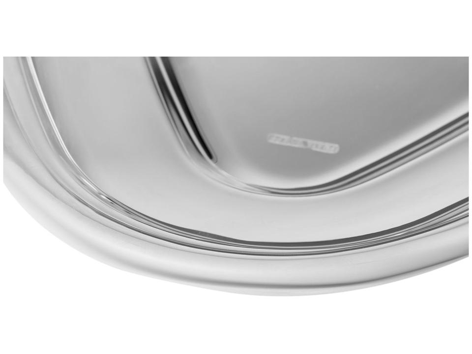 Travessa de Inox Oval 30,5x3x70cm Wolff Liso - 3