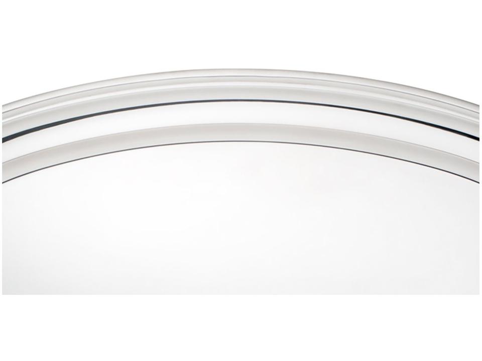 Travessa de Inox Oval 30,5x3x70cm Wolff Liso - 2