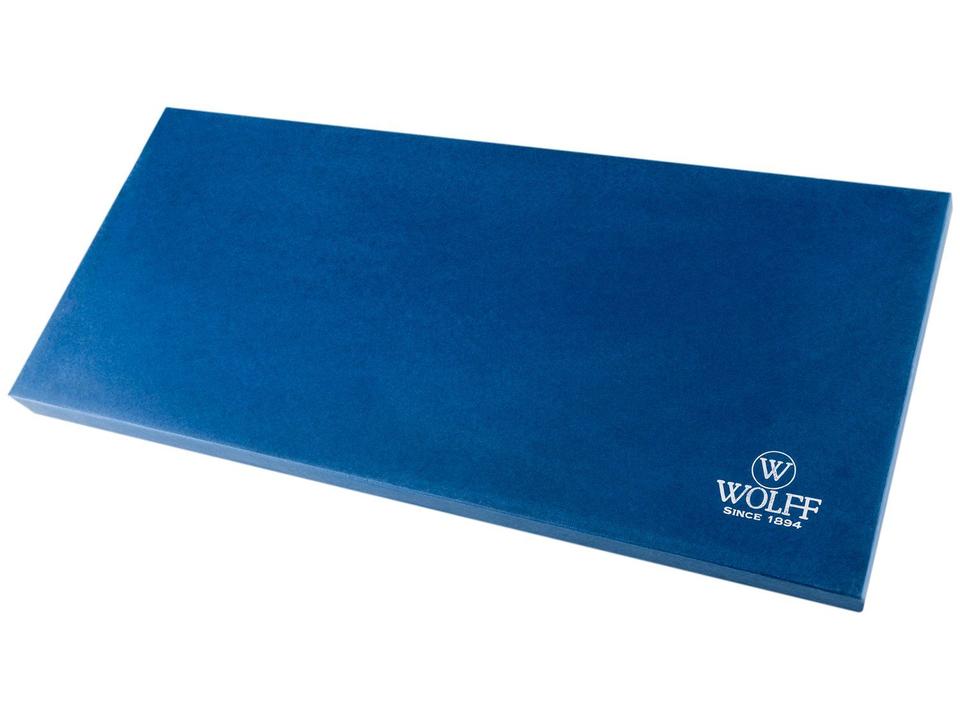 Travessa de Inox Oval 30,5x3x70cm Wolff Liso - 5