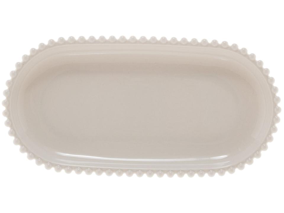 Travessa de Porcelana Oval Wolff Mesa Nórdica - 2