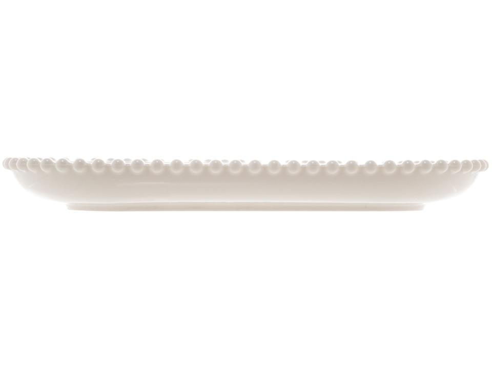 Travessa de Porcelana Oval Wolff Mesa Nórdica - 3