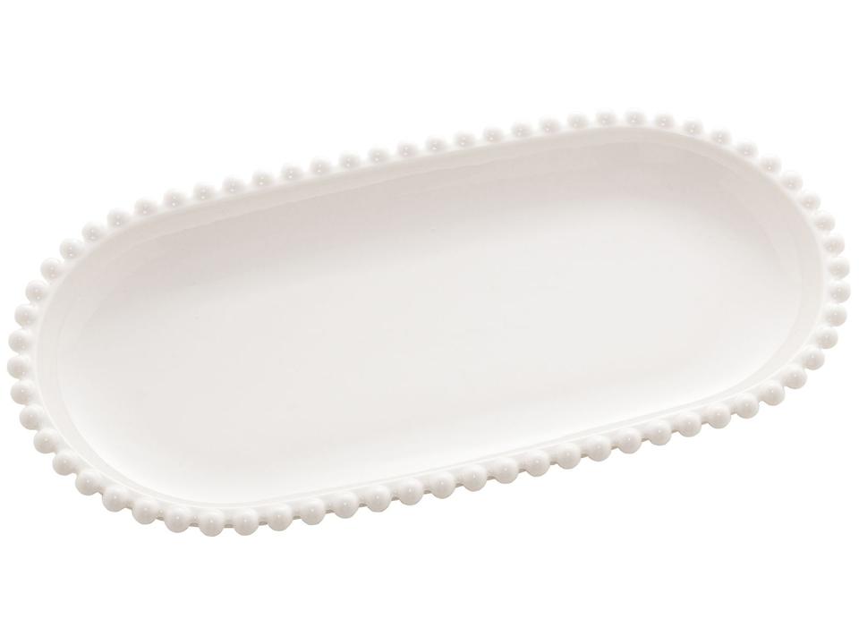 Travessa de Porcelana Oval Wolff Mesa Nórdica - 1