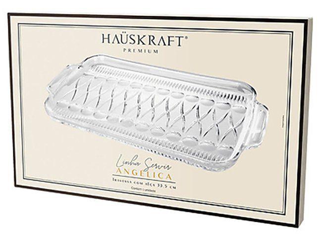 Travessa Retangular 33,5x20cm Hauskraft Angélica - 1