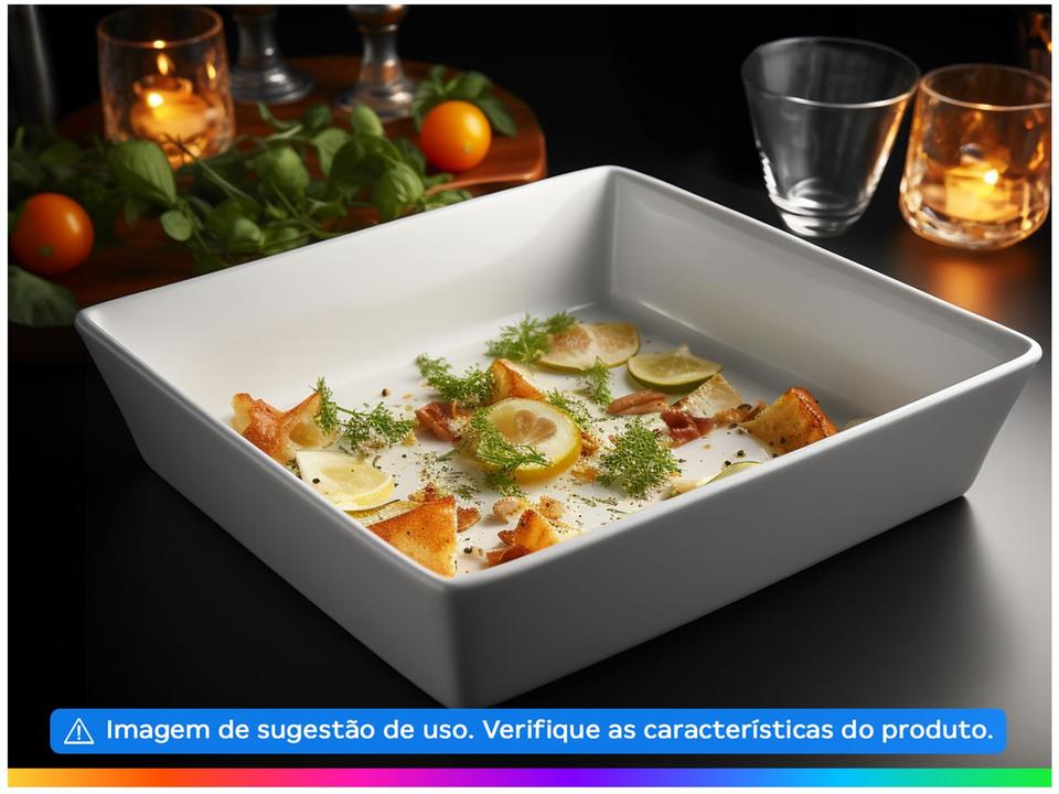 Travessa Retangular 35,4x32,5x7cm Haus Concept Gastronorm Deep 54101007 - 1