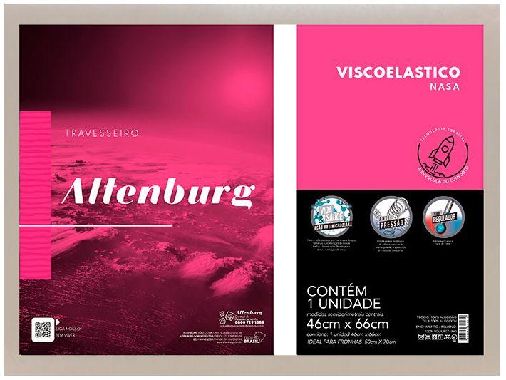 Travesseiro Nasa Altenburg Visco Elástico - 1