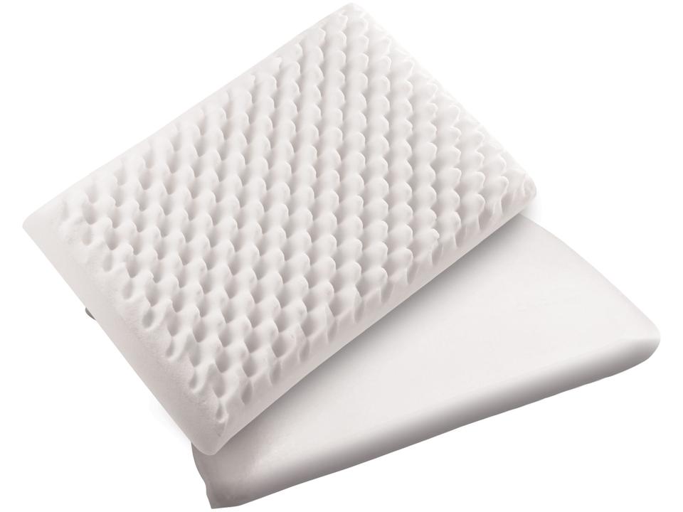 Travesseiro Nasa Fibrasca de Cabeça Viscoelástico - Dupla Face Ultra - 5