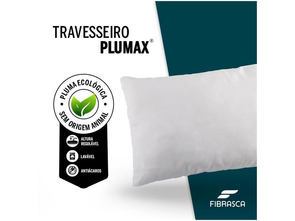 Travesseiro Plumax Sintéticas Fibrasca 50x70cm - 7