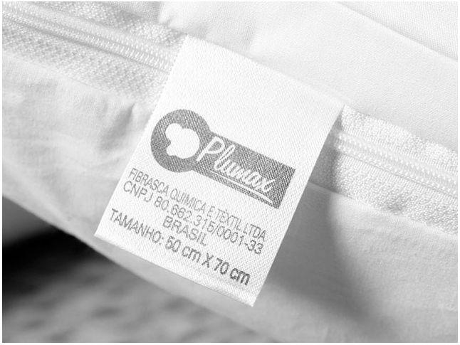 Travesseiro Plumax Sintéticas Fibrasca 50x70cm - 4