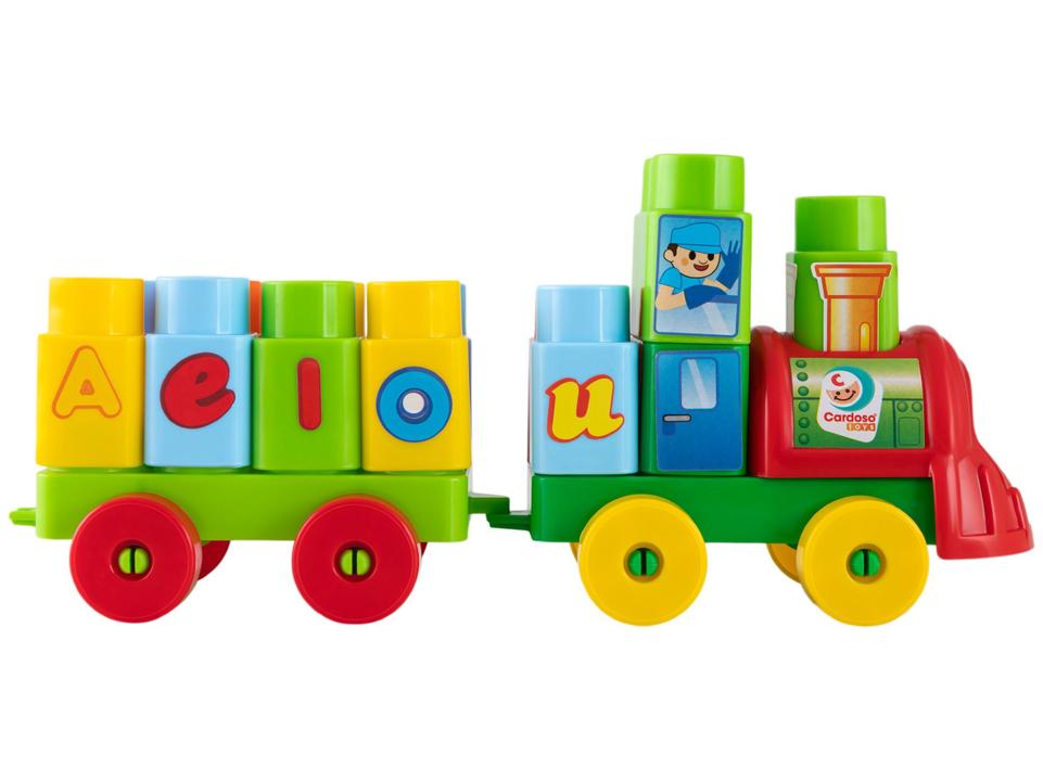 Trem Baby Land Didático Cardoso Toys - 5