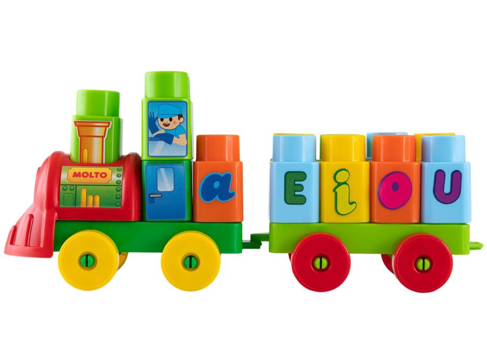 Trem Baby Land Didático Cardoso Toys - 2